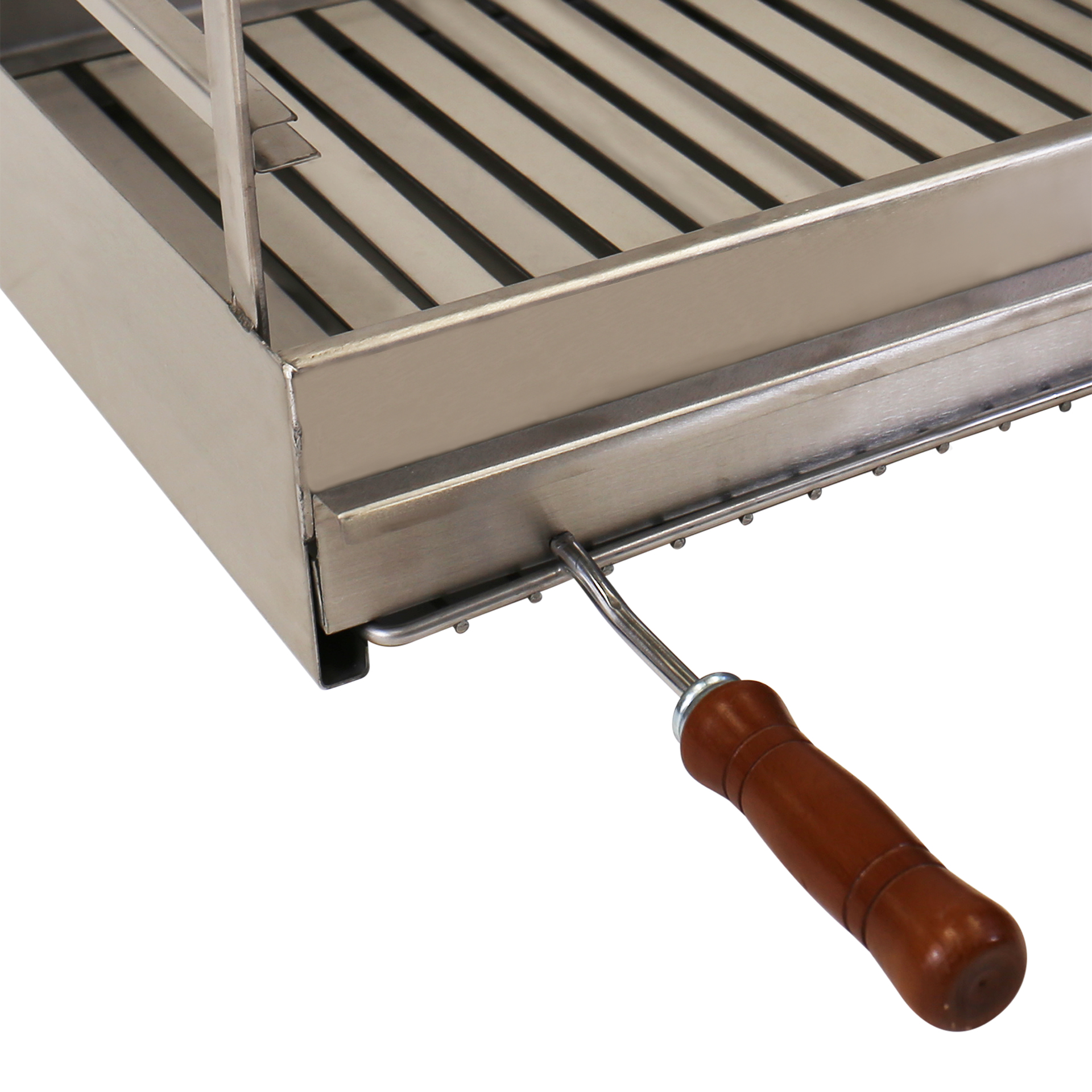 Grelha Tipo Cama Inox 50X40 CM