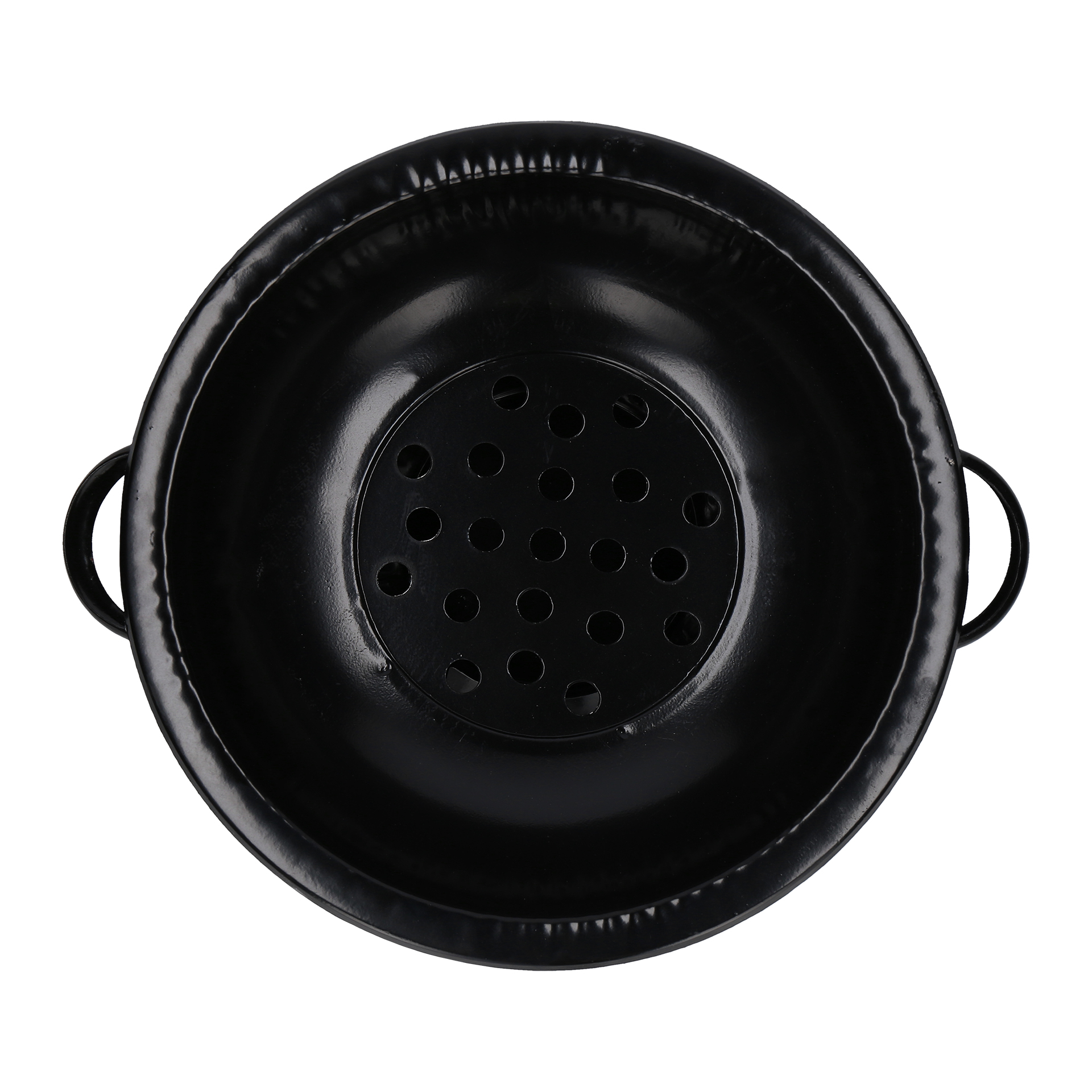 BARBECUE REDONDO EM CHAPA