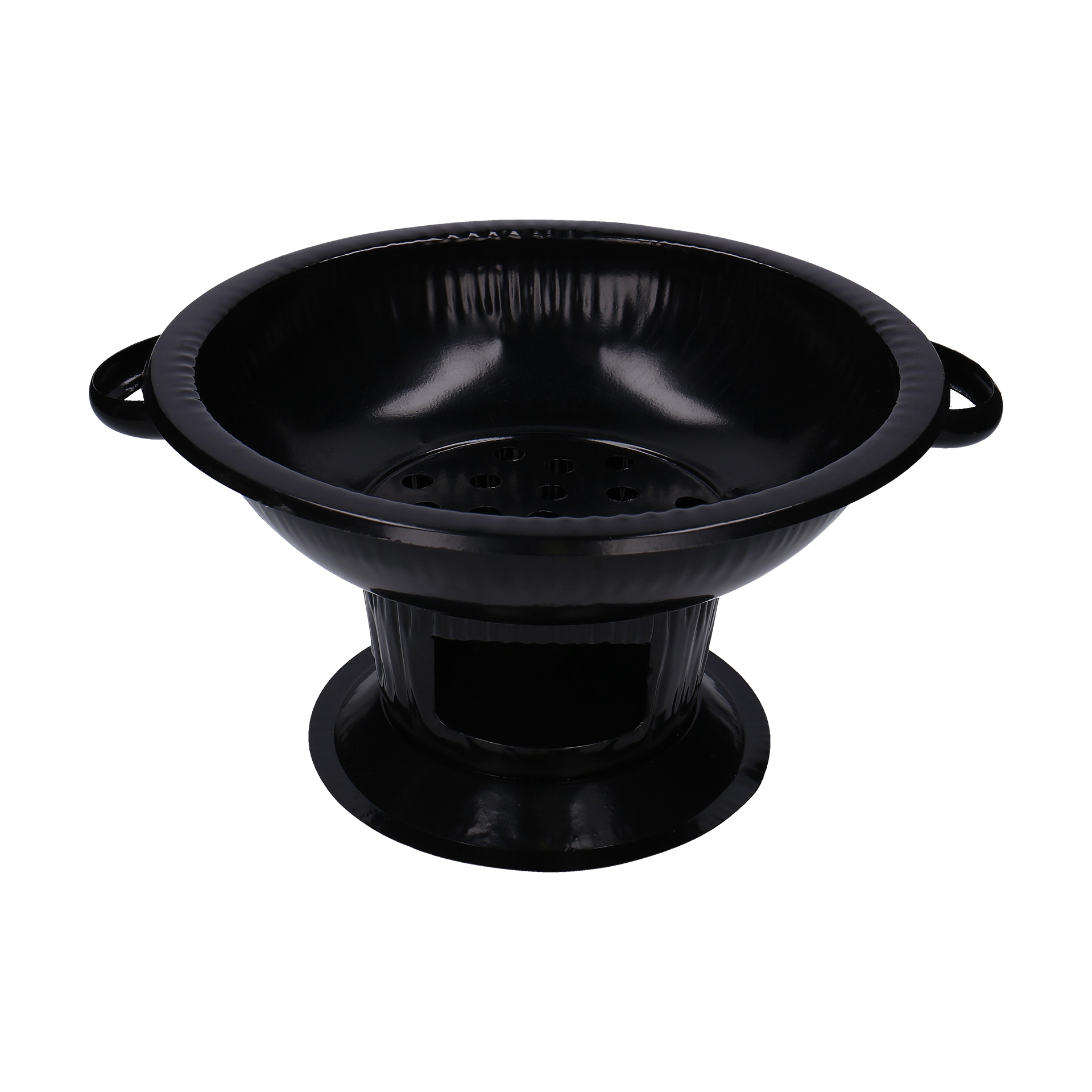 BARBECUE REDONDO EM CHAPA