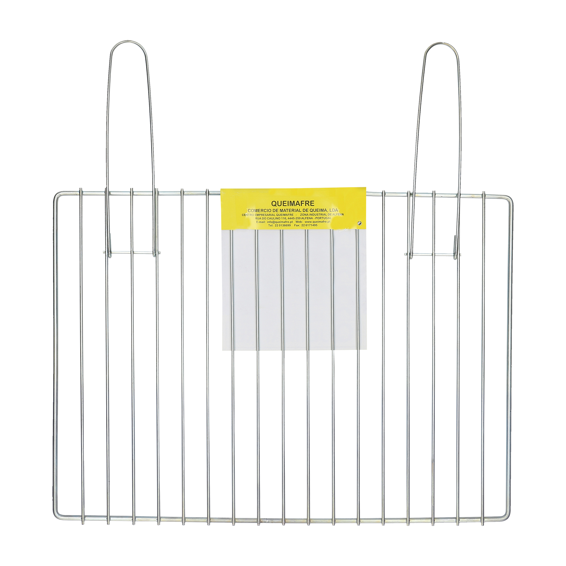 Grelha Com Pegas Simples 46X33 CM