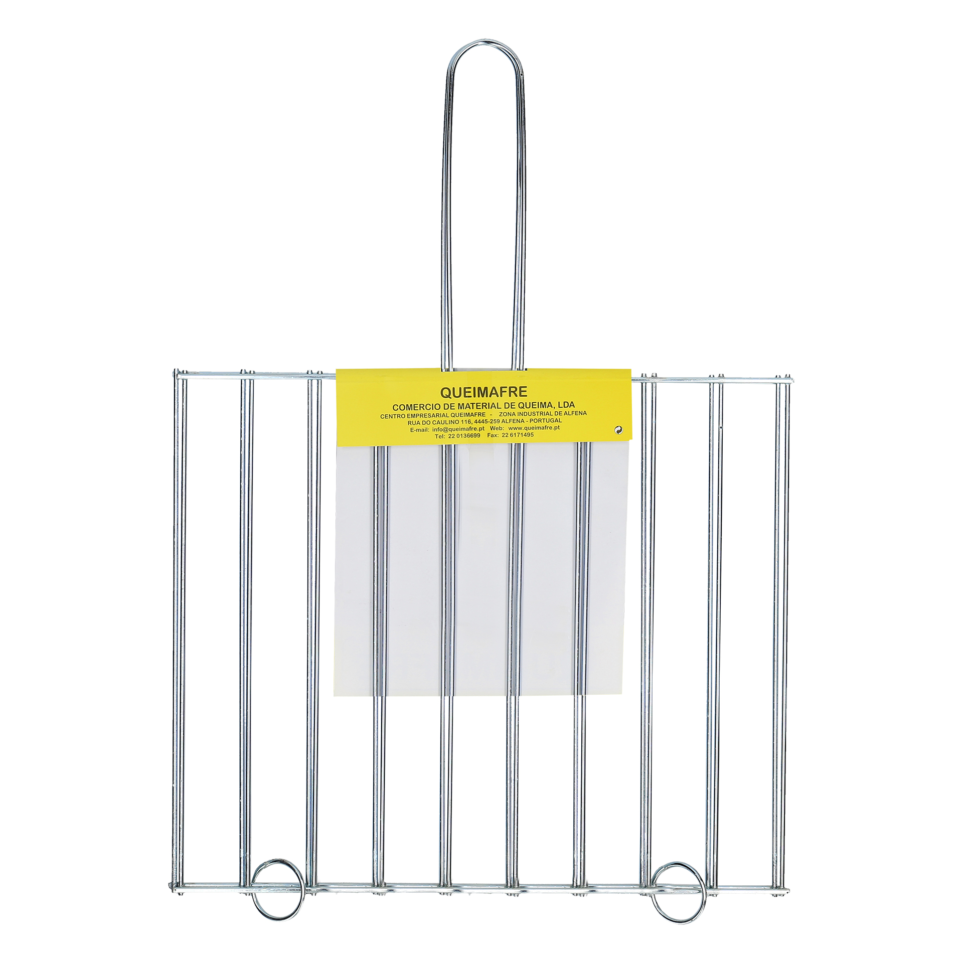 Grelha Sardinhas Invertida Simples 26X31 CM