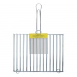 Grelha Sardinhas Invertida Simples 31X39 CM