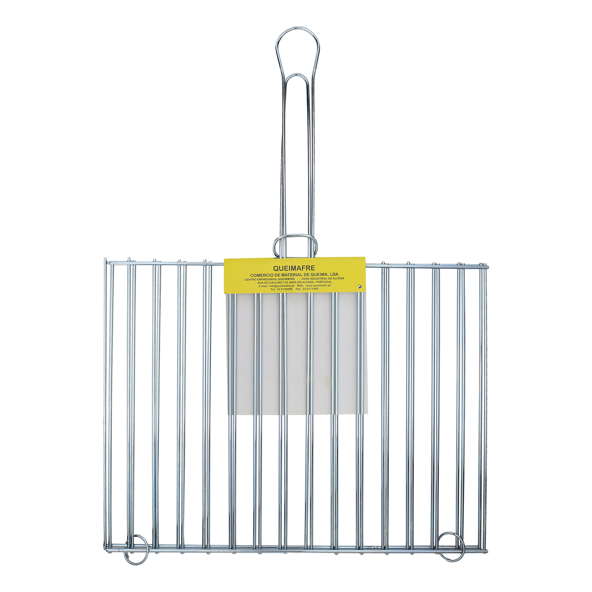 Grelha Sardinhas Invertida Simples 31X39 CM