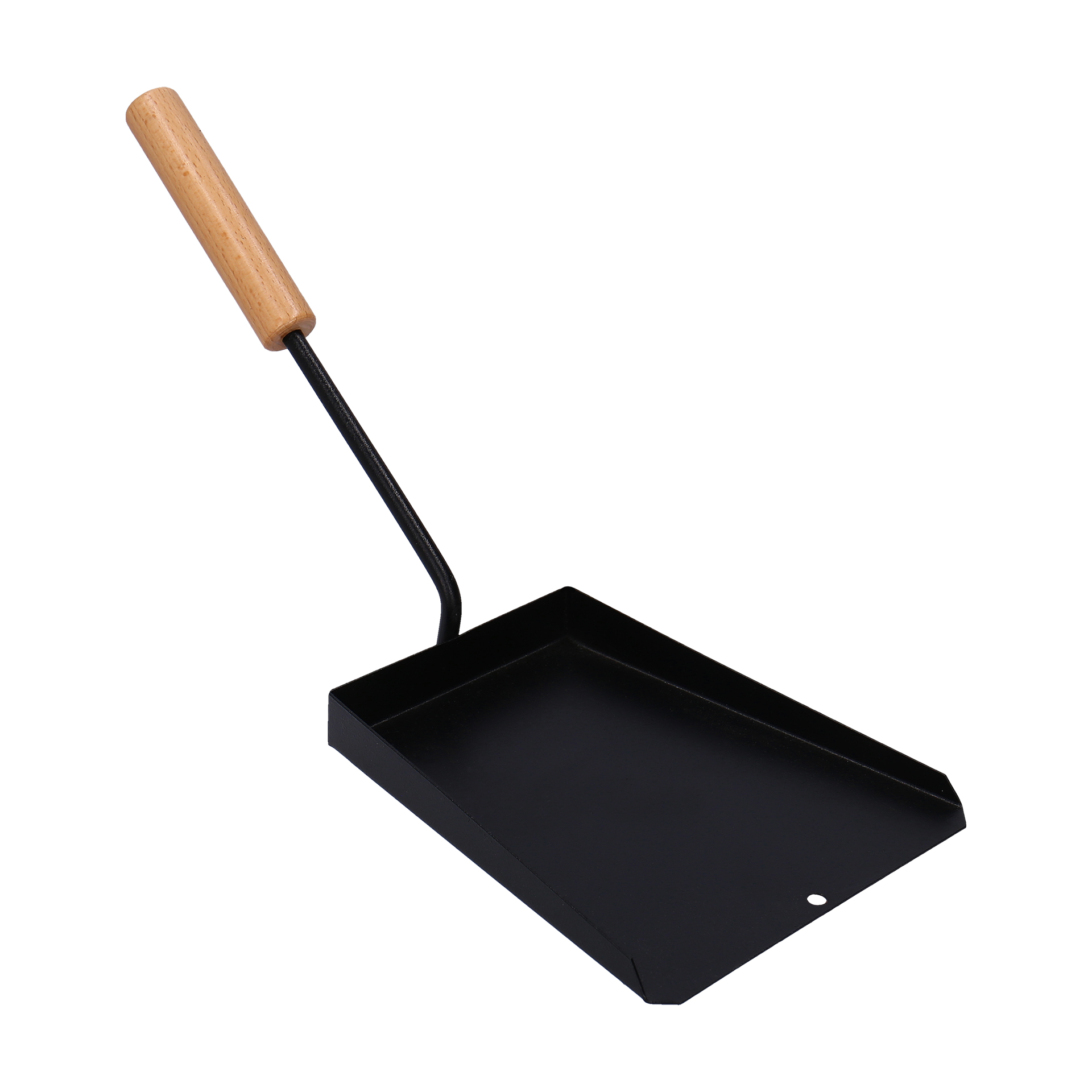 PÁ DE CINZAS PRETA 14 CM