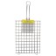 GRELHA QUADRCULADA INOX 40X30 CM
