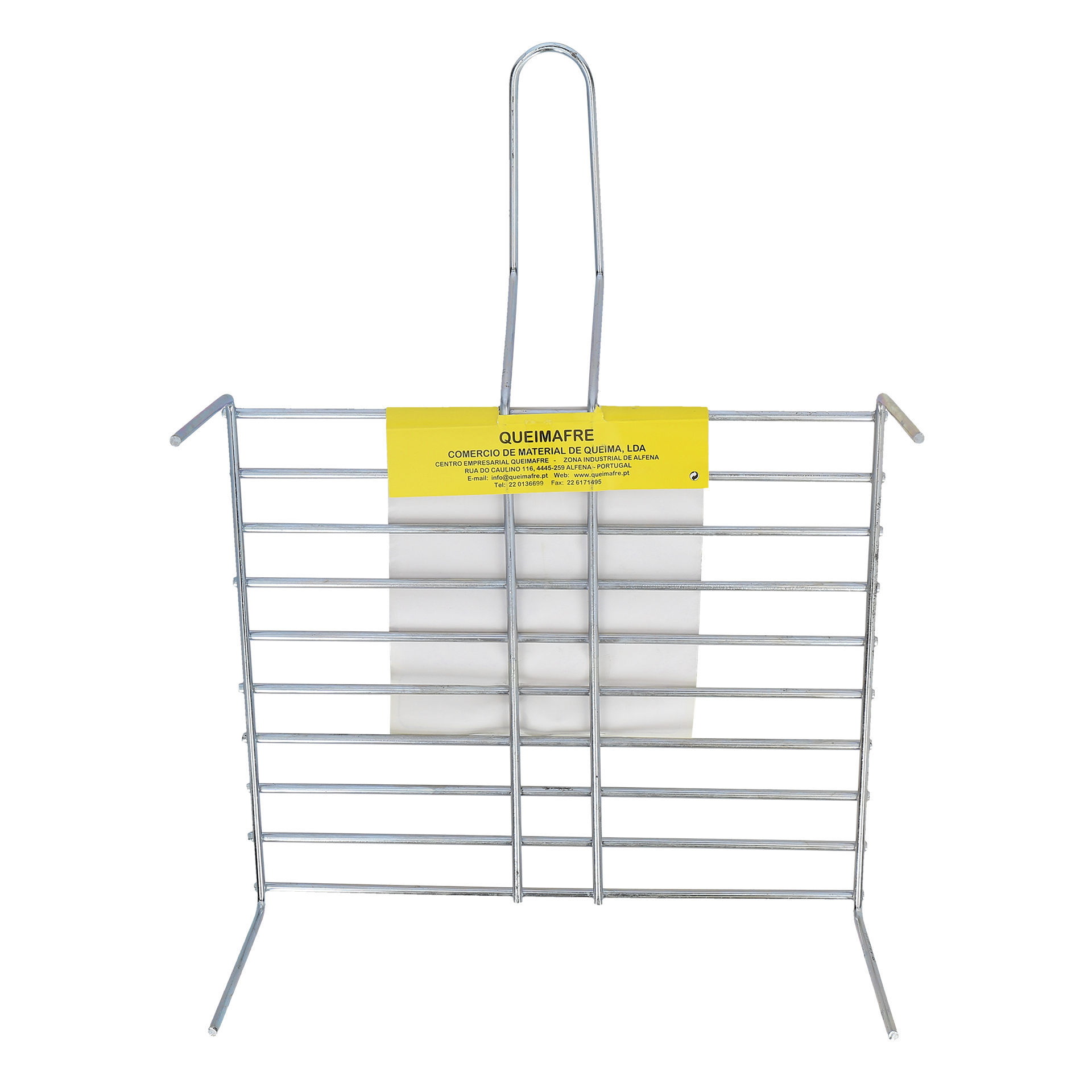 Grelha Com Pés 25X30 CM