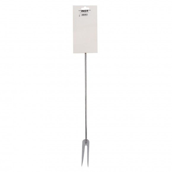GARFO INOX 2 DENTES 60 CM