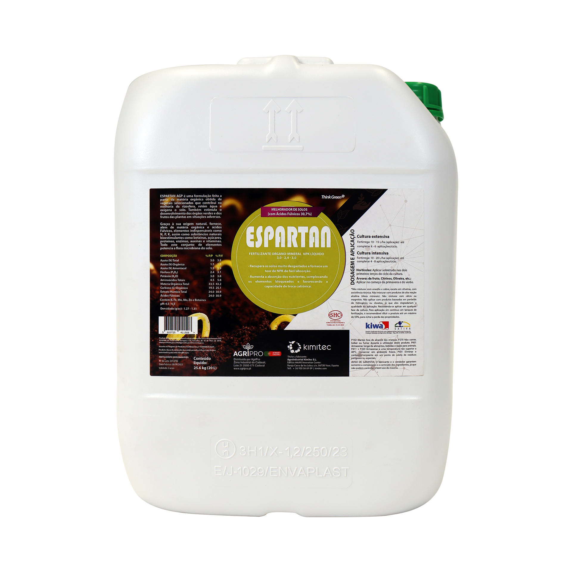 ESPARTAN 20LT KIMITEC