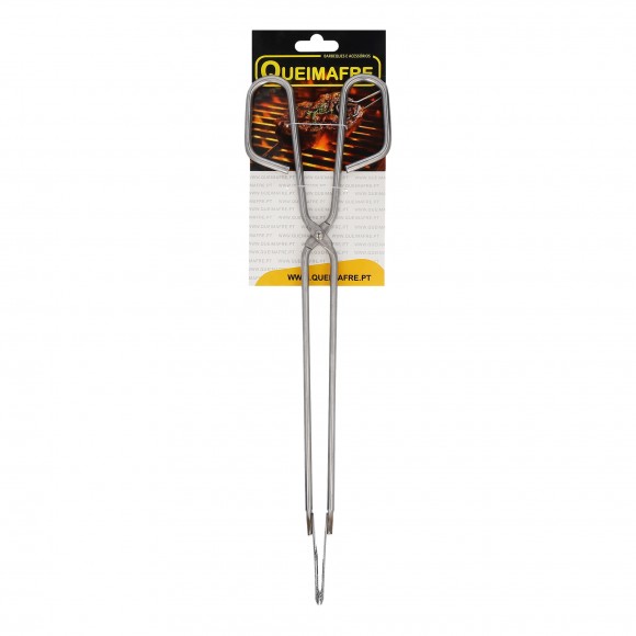 TENAZ COM PALA INOX 38CM