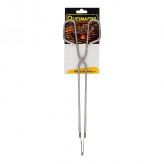 TENAZ COM PALA INOX 38CM