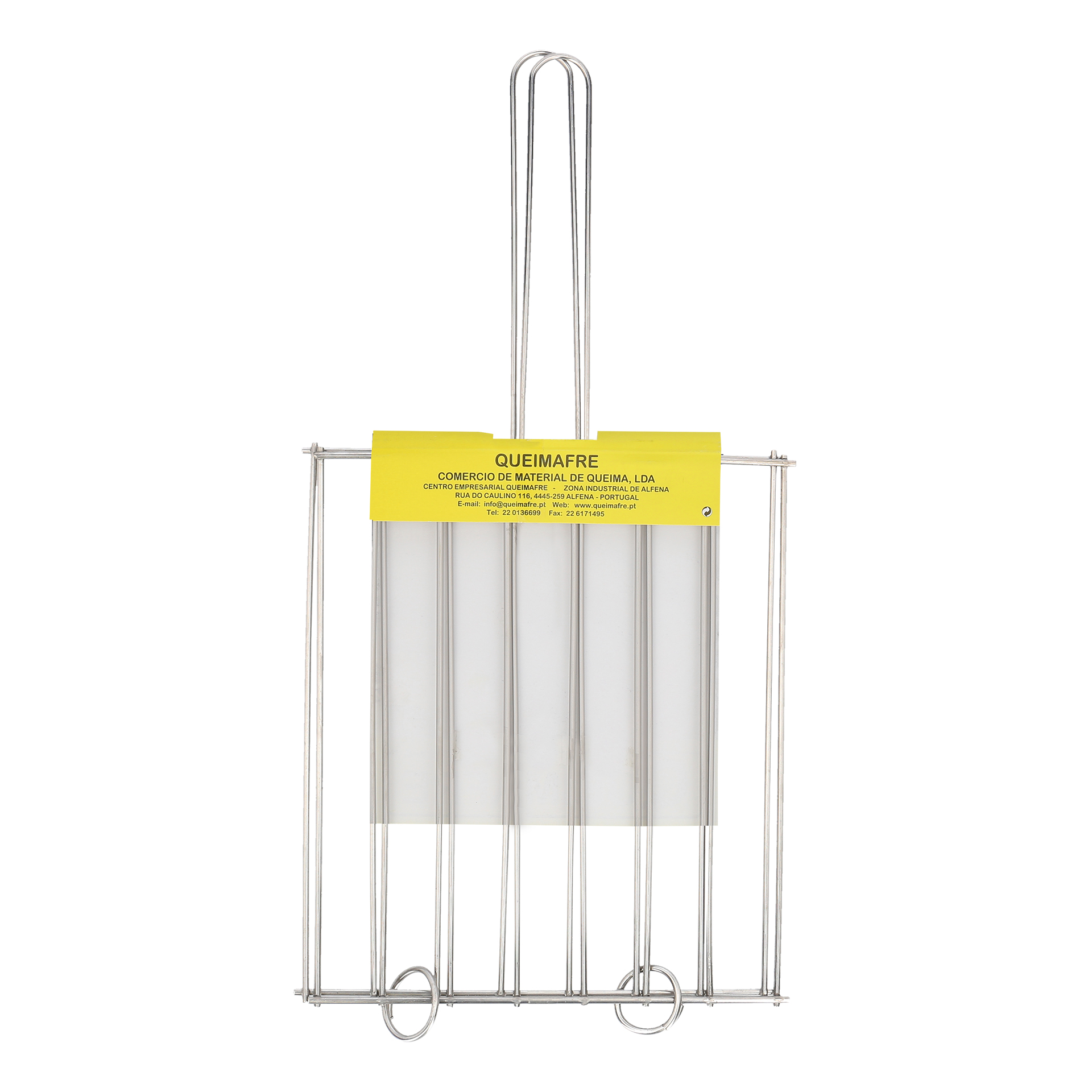 Grelha Sardinhas Inox 20X25 CM