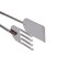TENAZ COM PALA INOX 38CM