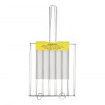 Grelha Sardinhas Inox 20X25 CM Grelha Sardinhas Inox 20X25 CM