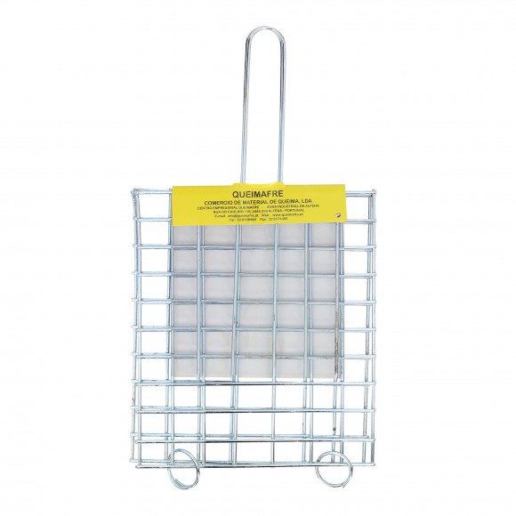 GRELHA QUADRCULADA INOX