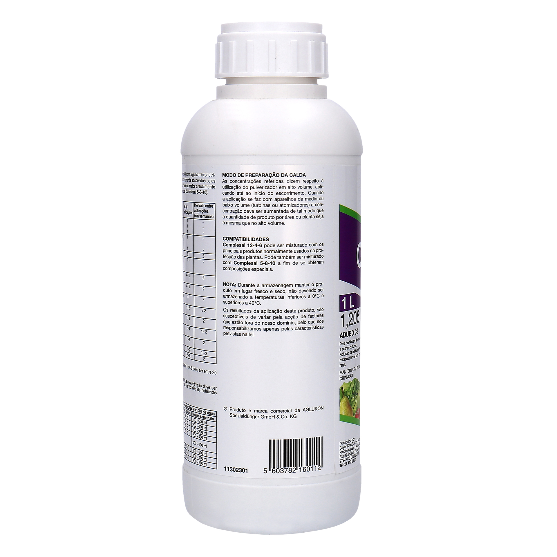Complesal Fluid12.4.6 1L BAYER