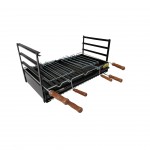 Grelha Tipo Cama Completa 70X40 CM