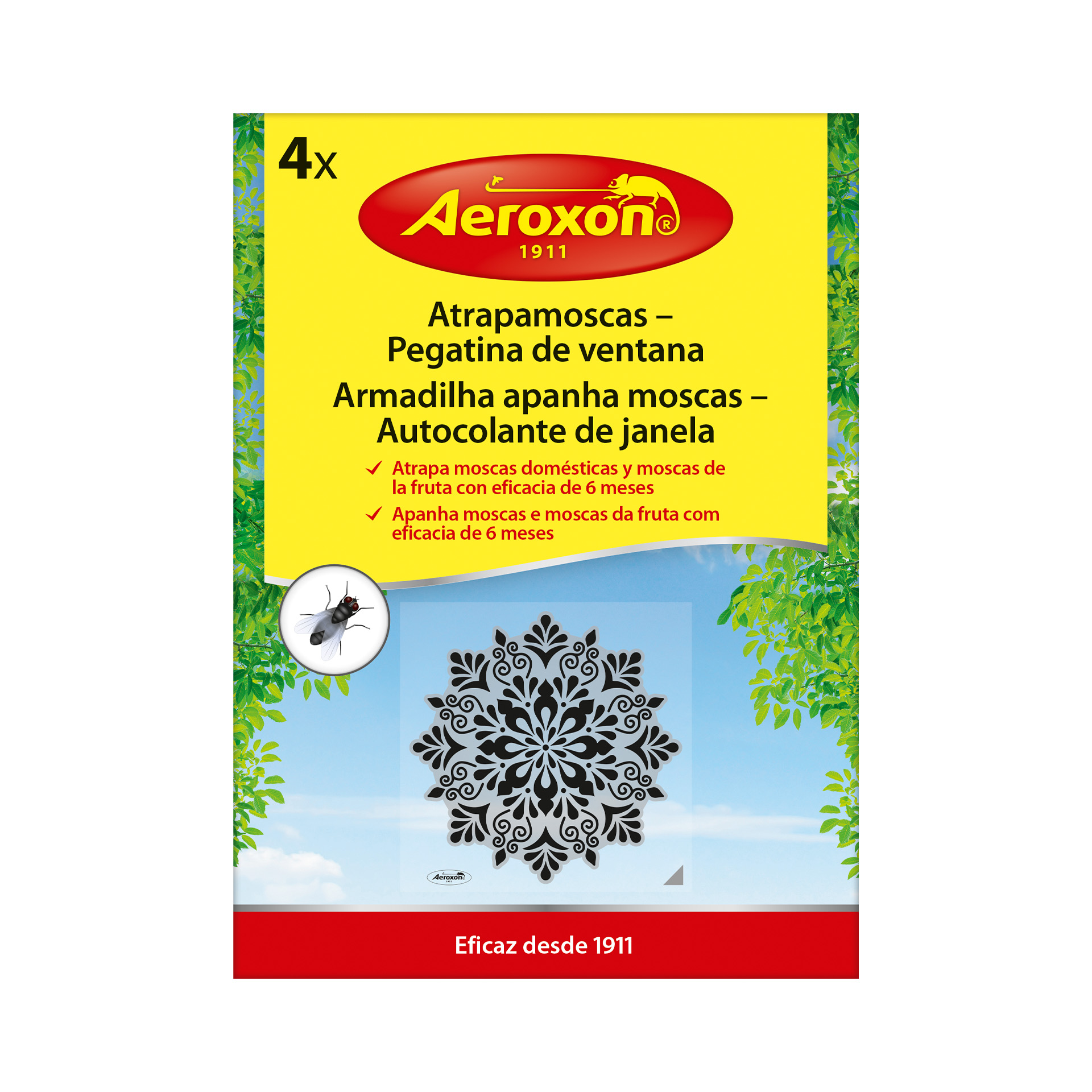 Armadilha Apanha Moscas AEROXON