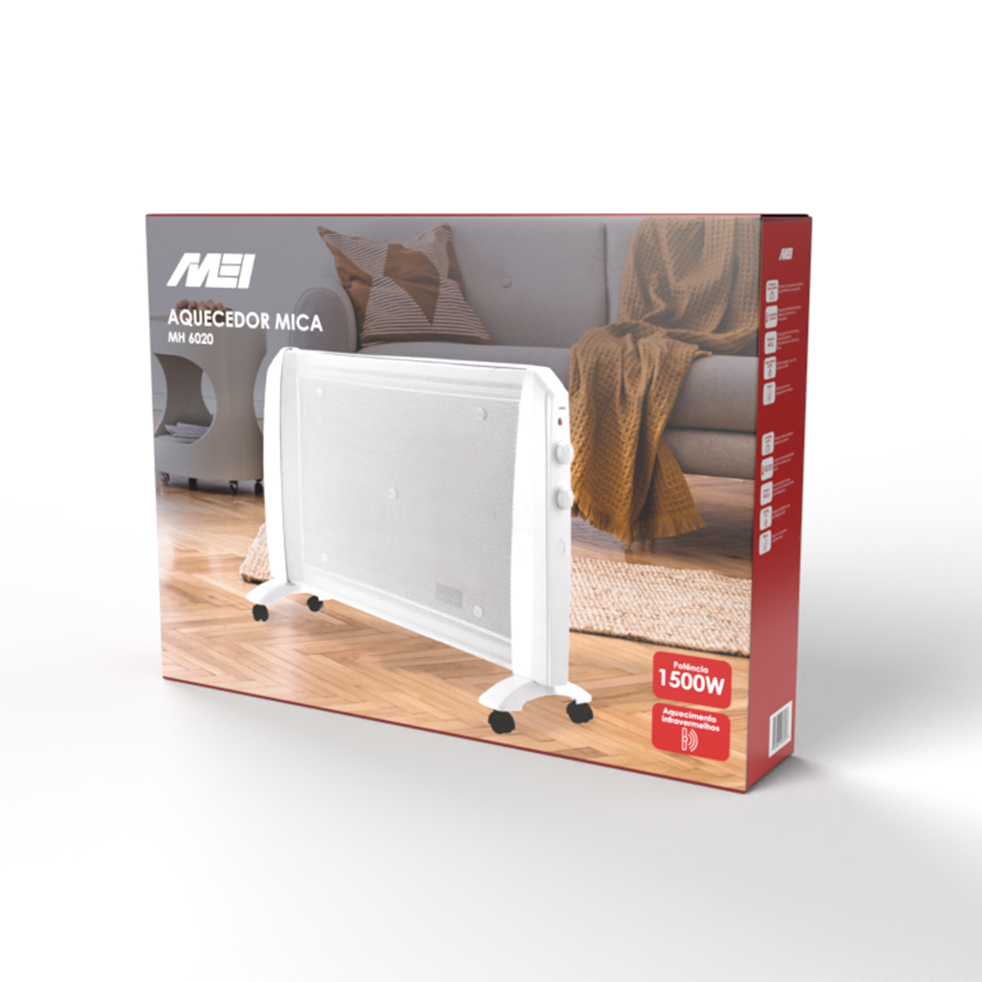 Aquecedor Mica MEI