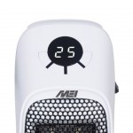 Aquecedor Cerâmico de Tomada MEI Aquecedor Cerâmico de Tomada MEI