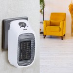 Aquecedor Cerâmico de Tomada MEI Aquecedor Cerâmico de Tomada MEI