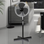 Ventoinha Cho Pe Comando 40CM  CLATRONIC