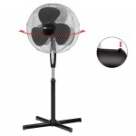 Ventoinha Cho Pe Comando 40CM  CLATRONIC