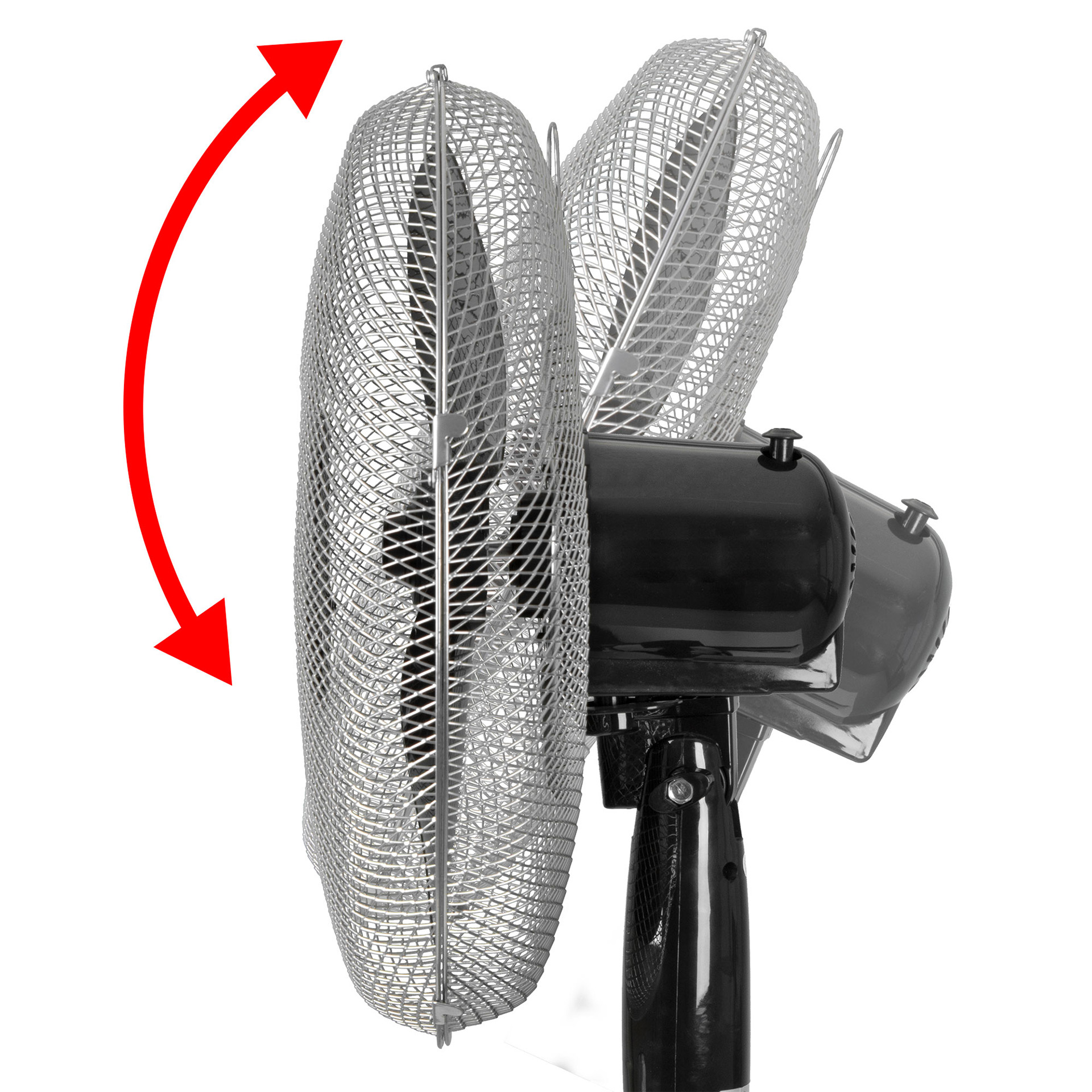 Ventoinha Chão Pe Comando 40CM CLATRONIC