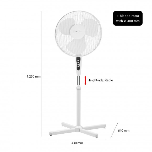 VENTOINHA DE CHO COM PE 40CM