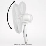 Ventoinha De Cho Com P 40CM  CLATRONIC
