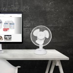 Ventoinha Mesa 23CM CLATRONIC