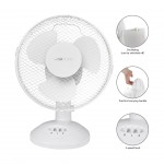 Ventoinha Mesa 23CM CLATRONIC
