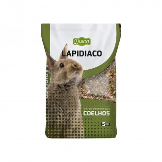 MISTURA NATURAL PARA COELHOS 20 KG