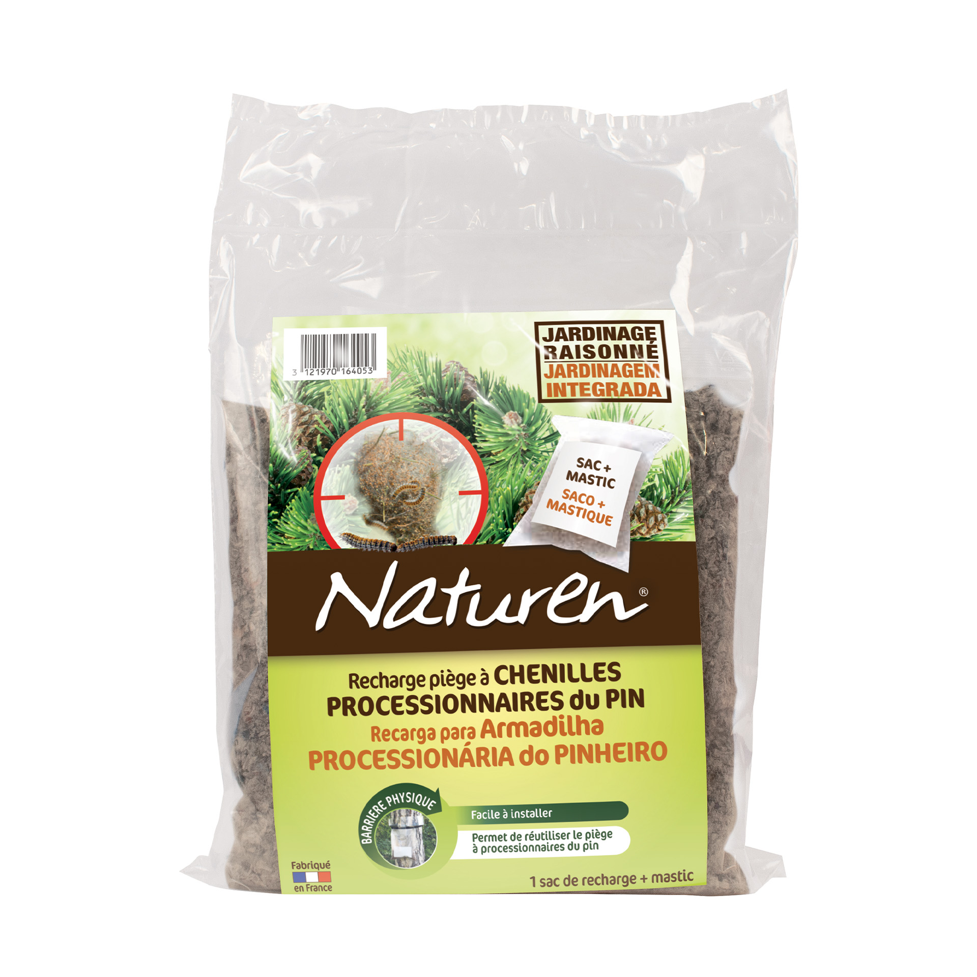 RECARGA PARA ARMADILHA PROCESSIONÁRIA DO PINHEIRO