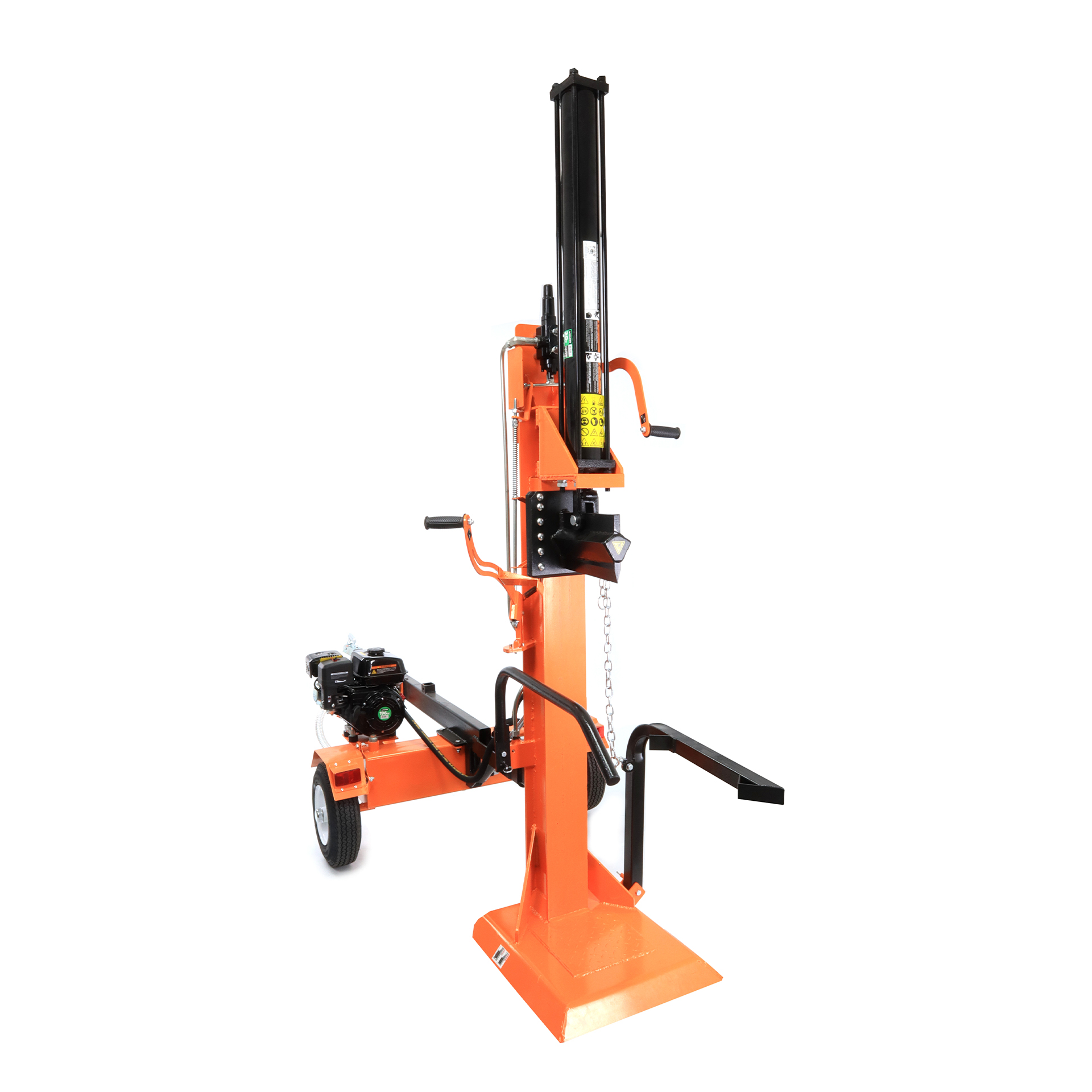 Rachador Lenha Vertical 20 Toneladas MADER