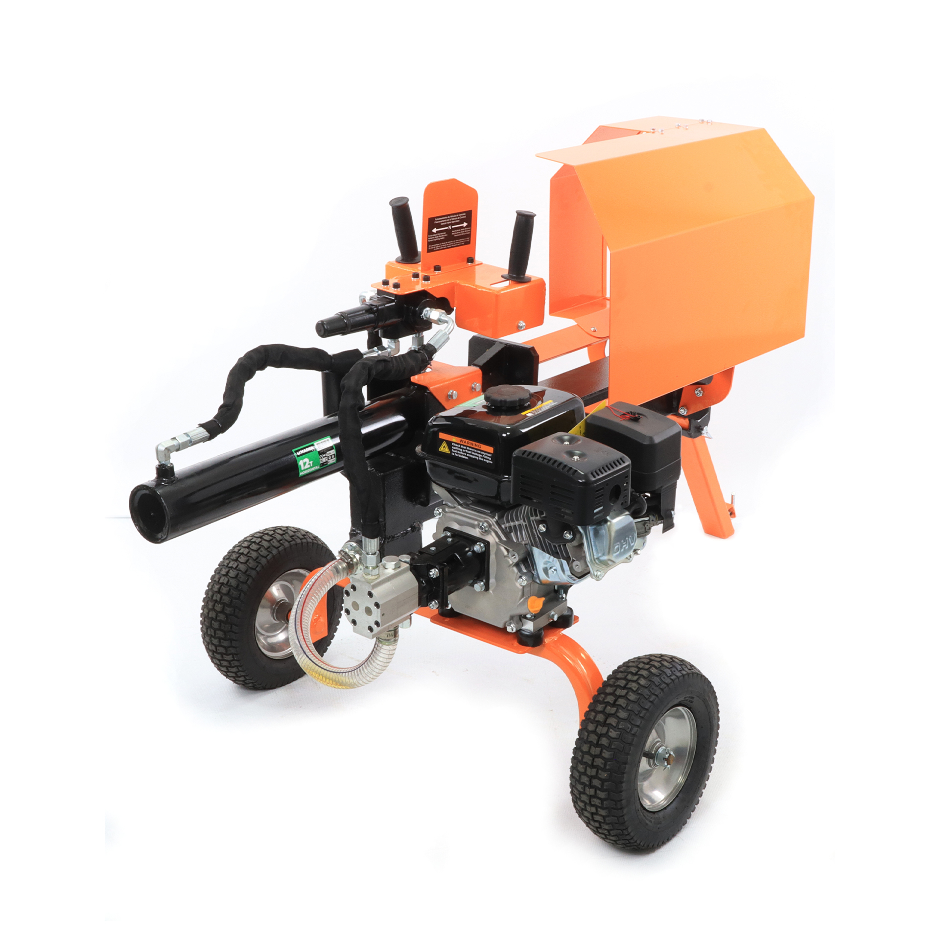 Rachador Lenha Horizontal 12 Toneladas MADER