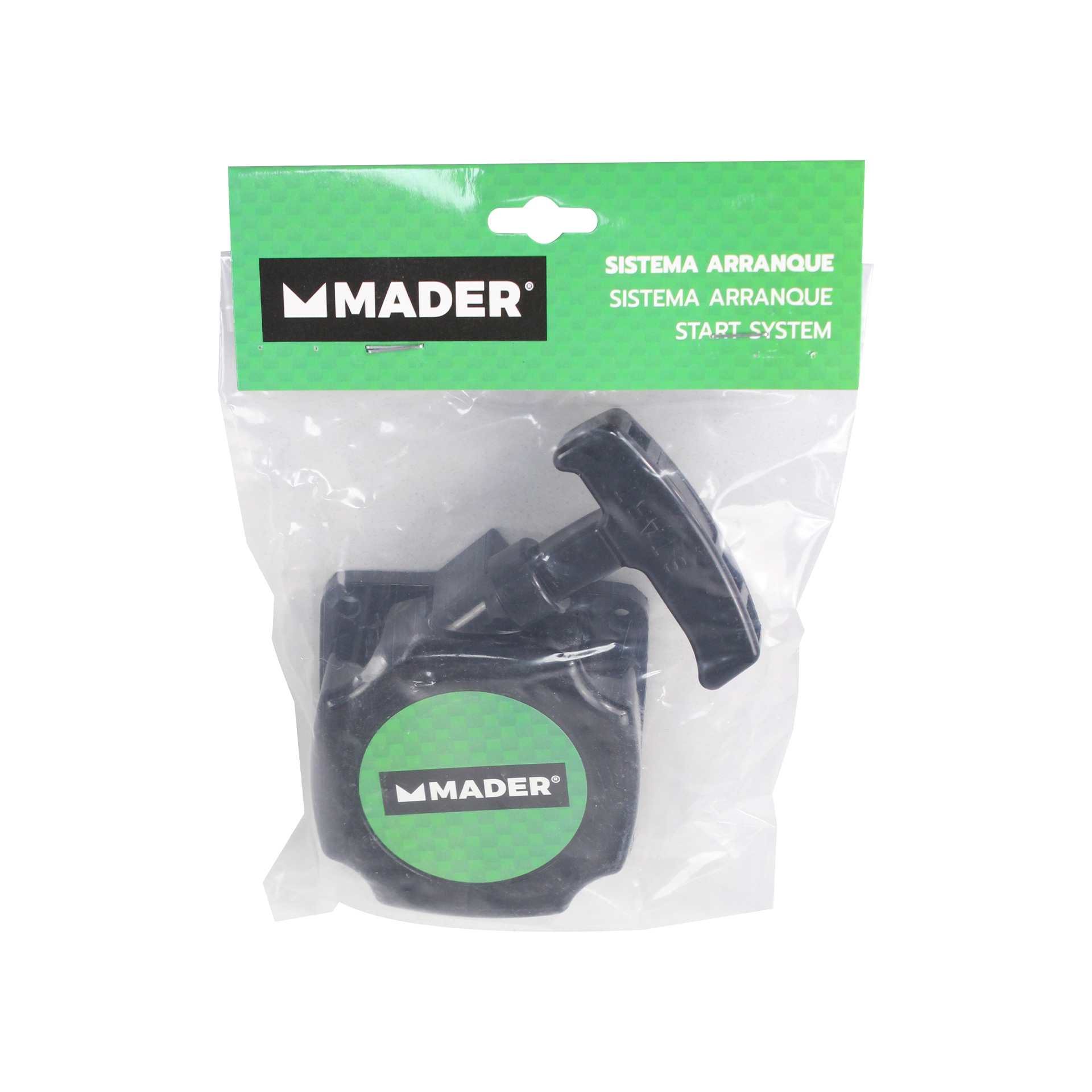 Sistema De Arranque Para Roçadora MADER