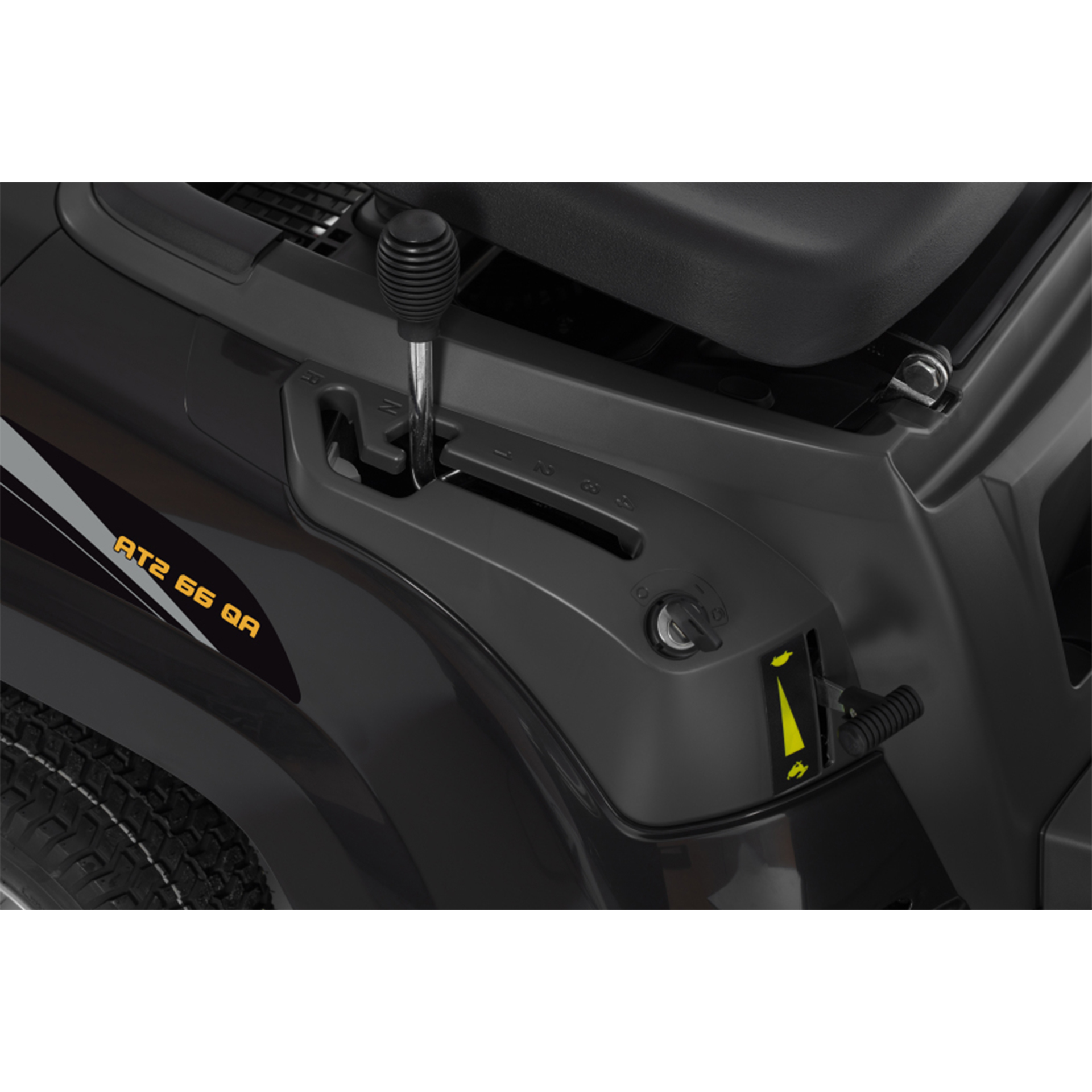 Trator Rider AT2 66 QA ALPINA