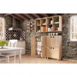 Garrafeira Pinho Para 6 Garrafas Garrafeira Pinho Para 6 Garrafas