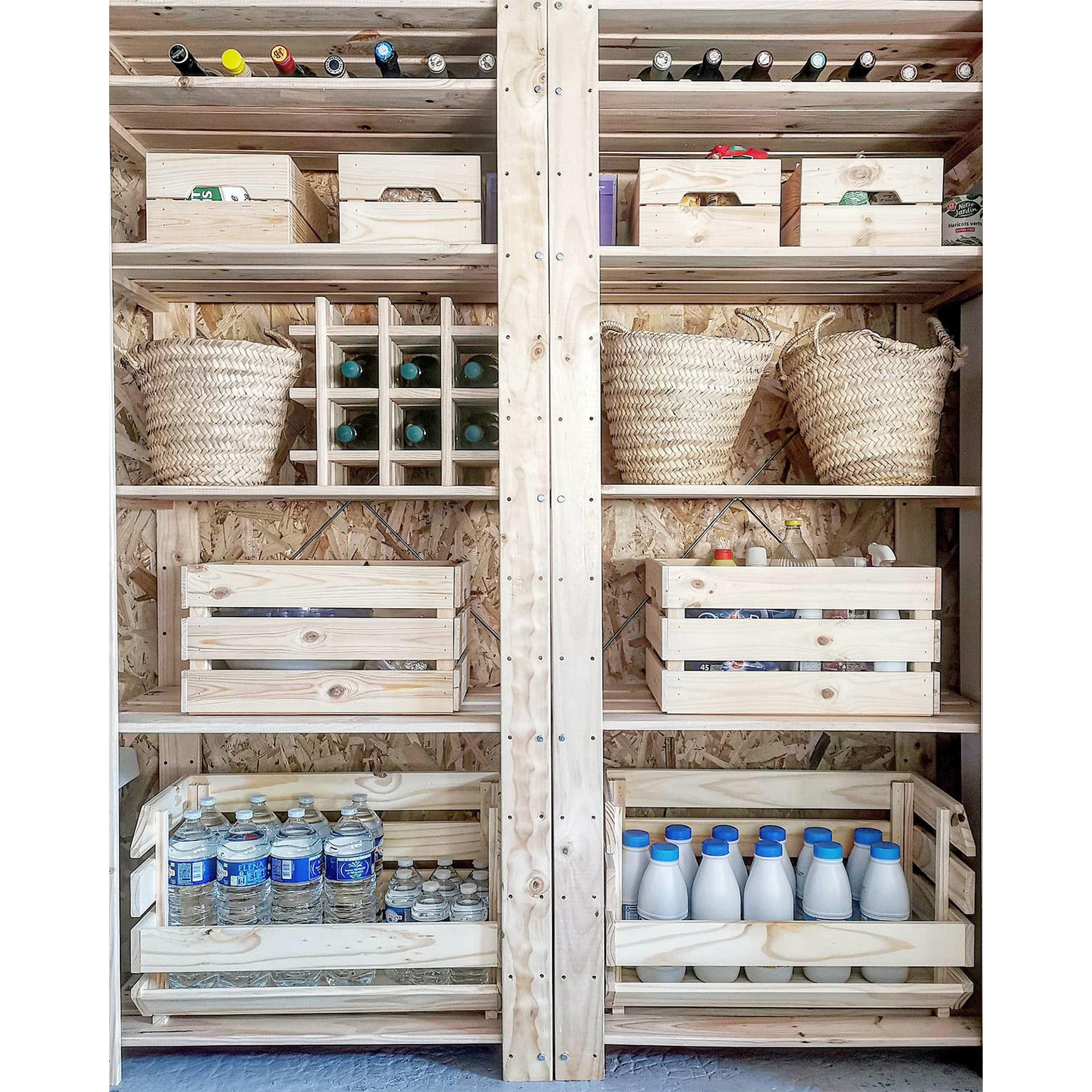 Garrafeira Pinho Rioja Para 9 Garrafas