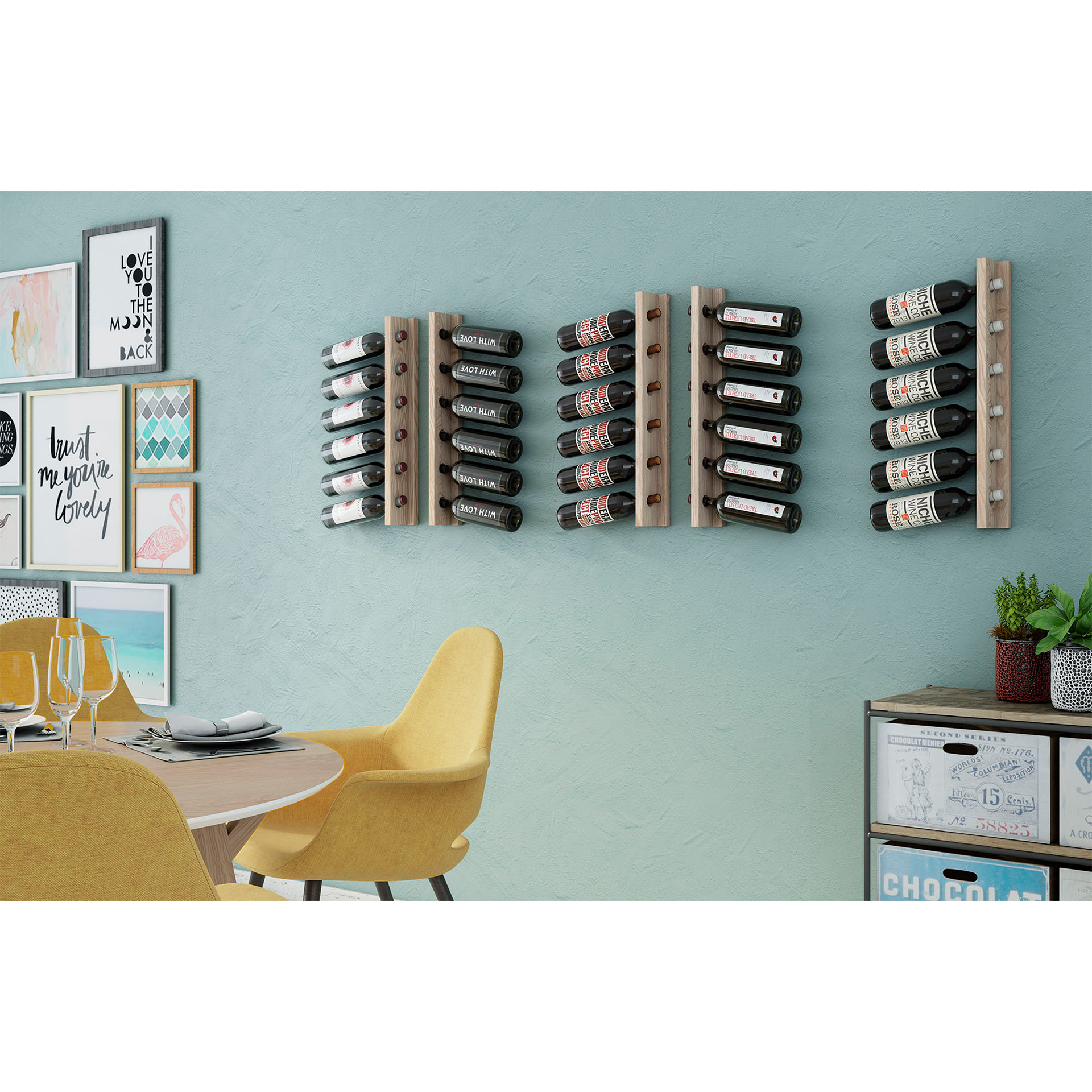 Garrafeira Pinho Para 6 Garrafas