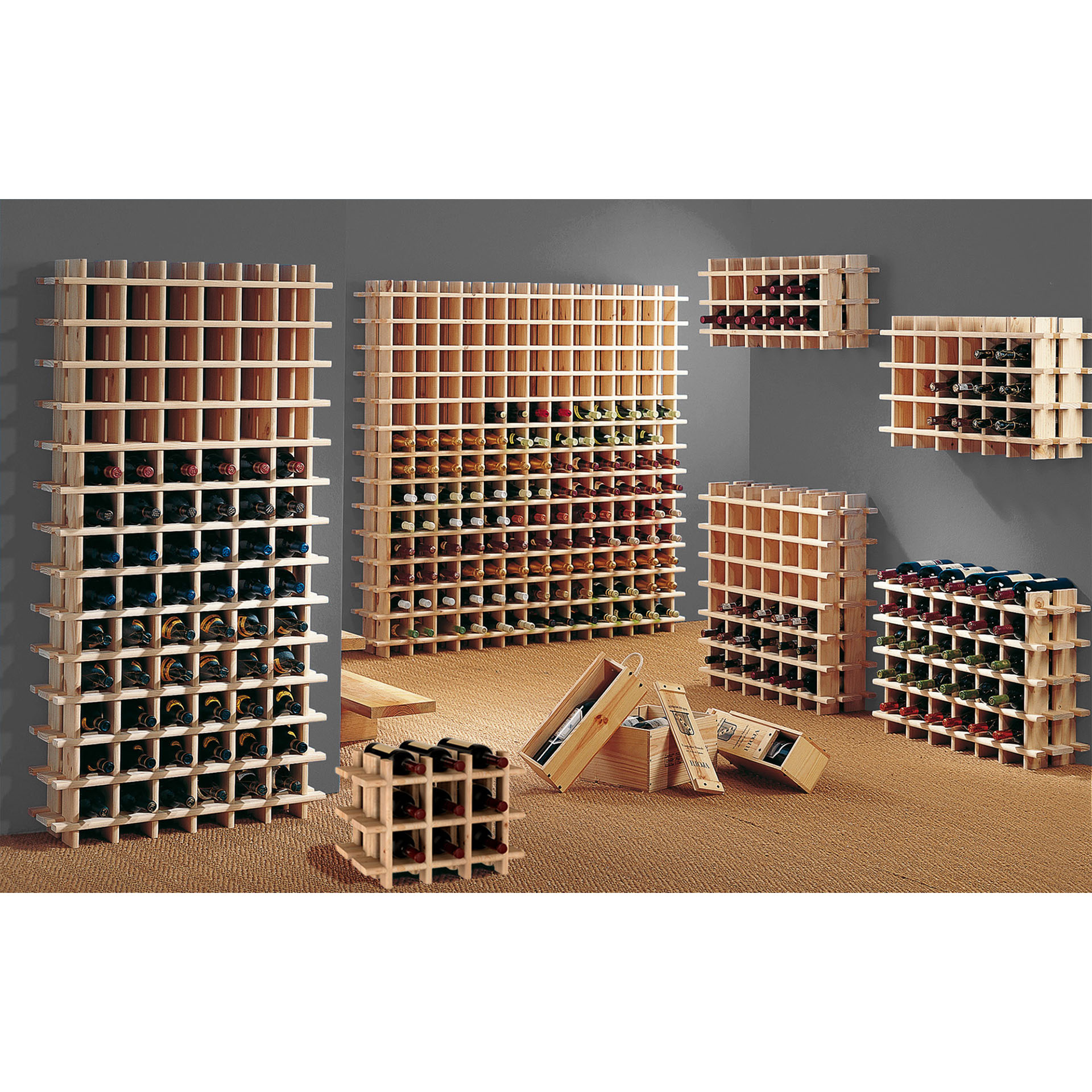 Garrafeira Pinho Rioja Para 24 Garrafas