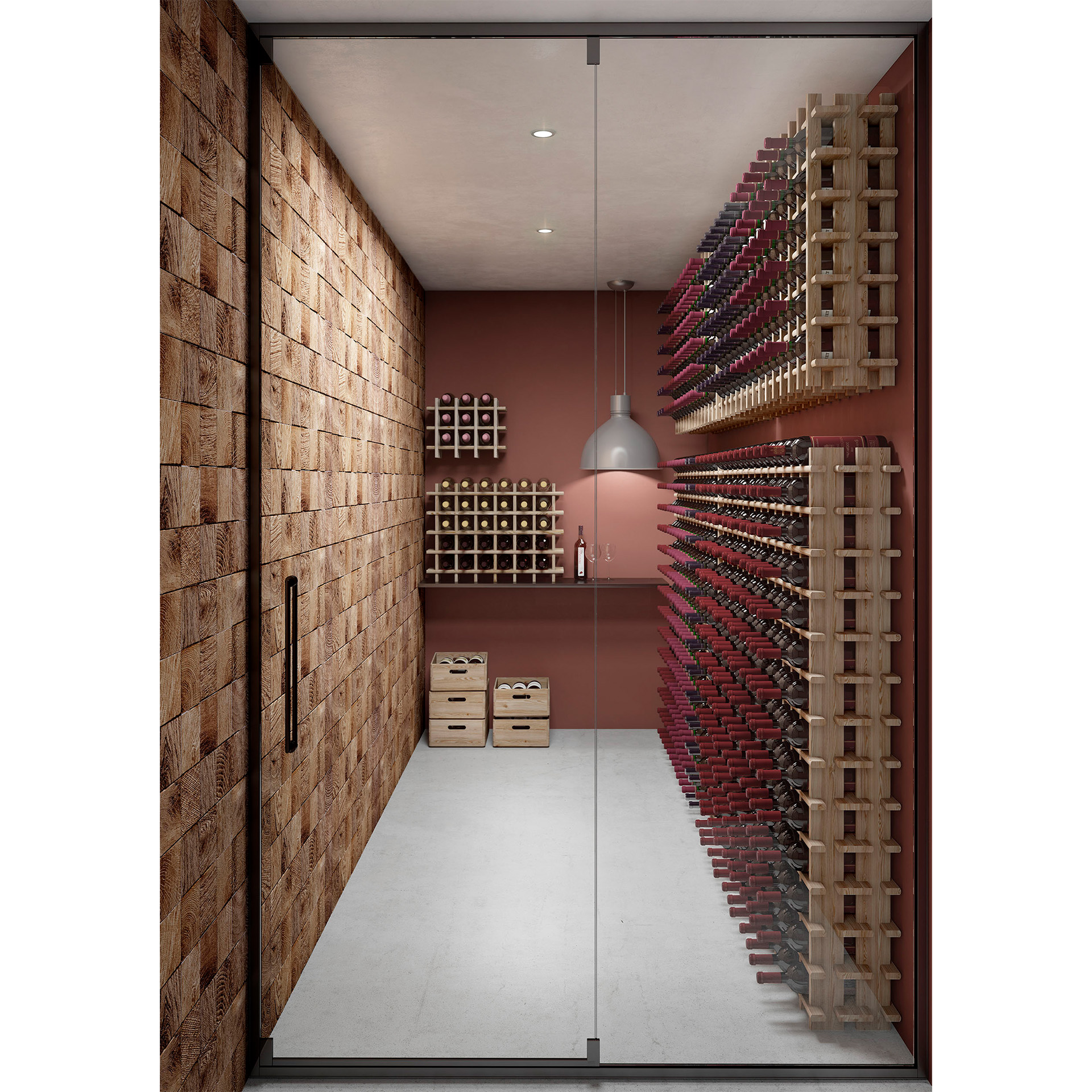 Garrafeira Pinho Rioja Para 24 Garrafas