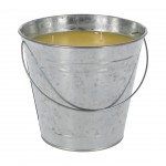 Vela Citronela Vaso em Metal  24X21 CM