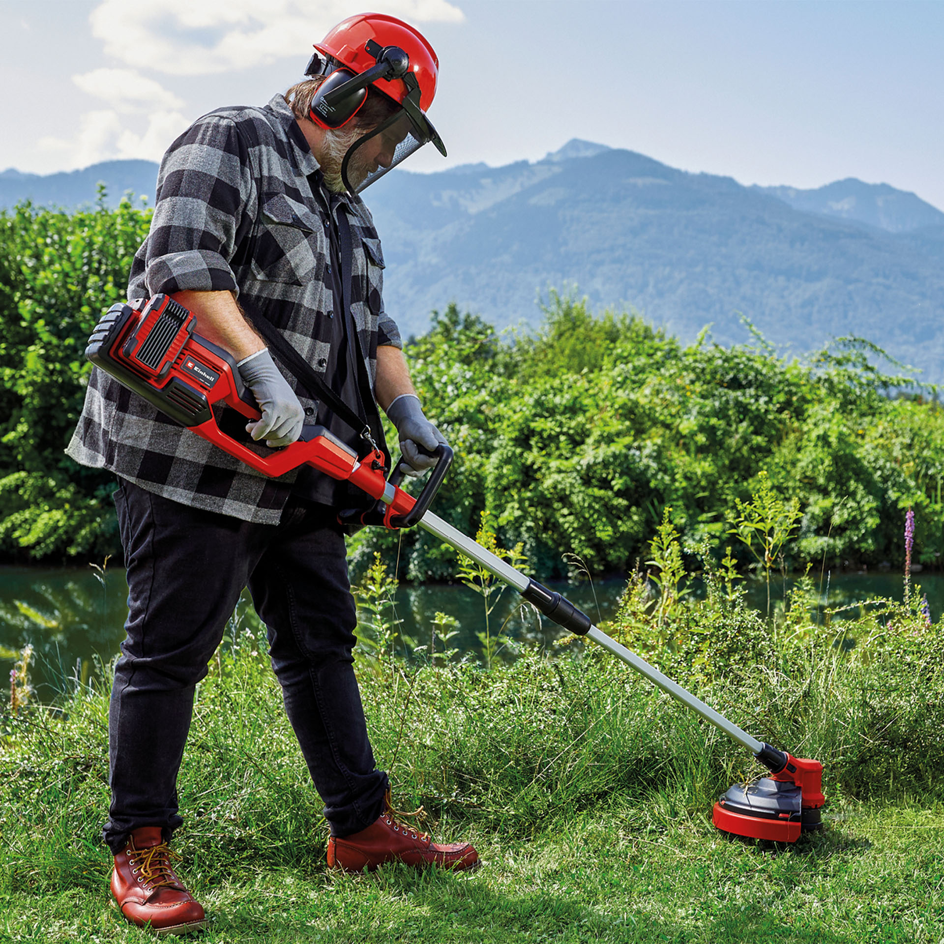 Roçadora Multifunções GE-LM 36 EINHELL