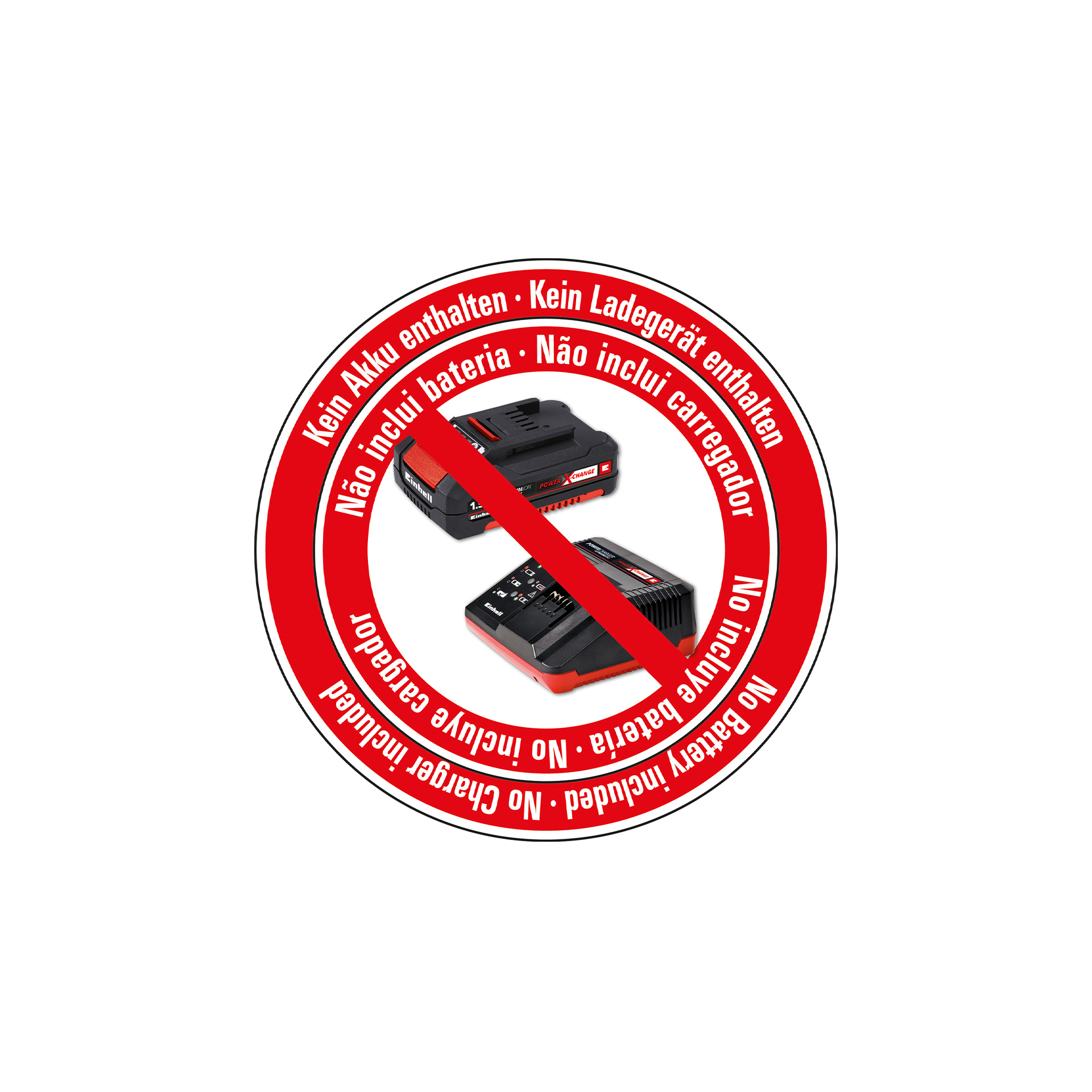 Corta Sebes E Eletroserra A Bateria GE-HC EINHELL