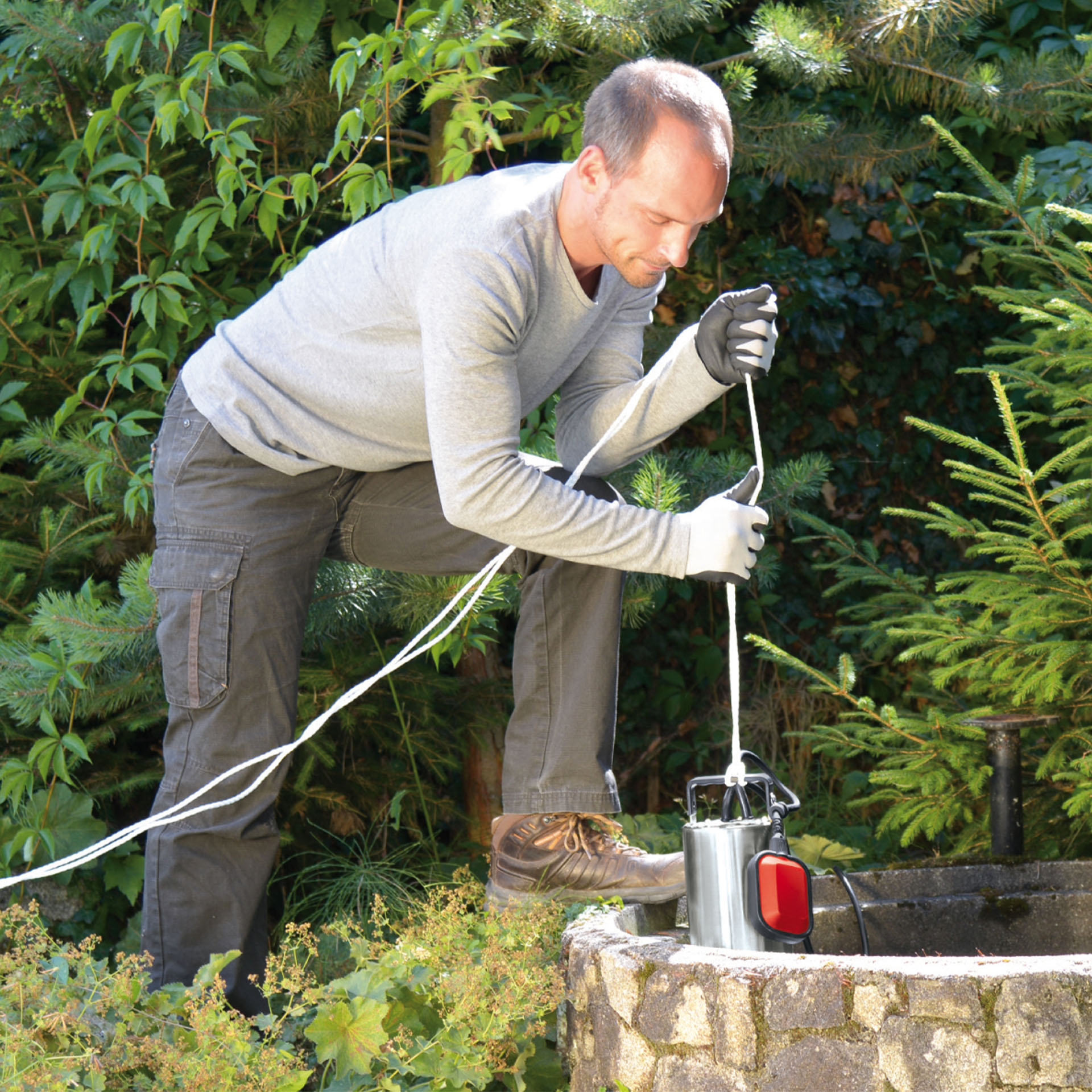 Bomba Submersível Para Água Suja GC-DP EINHELL