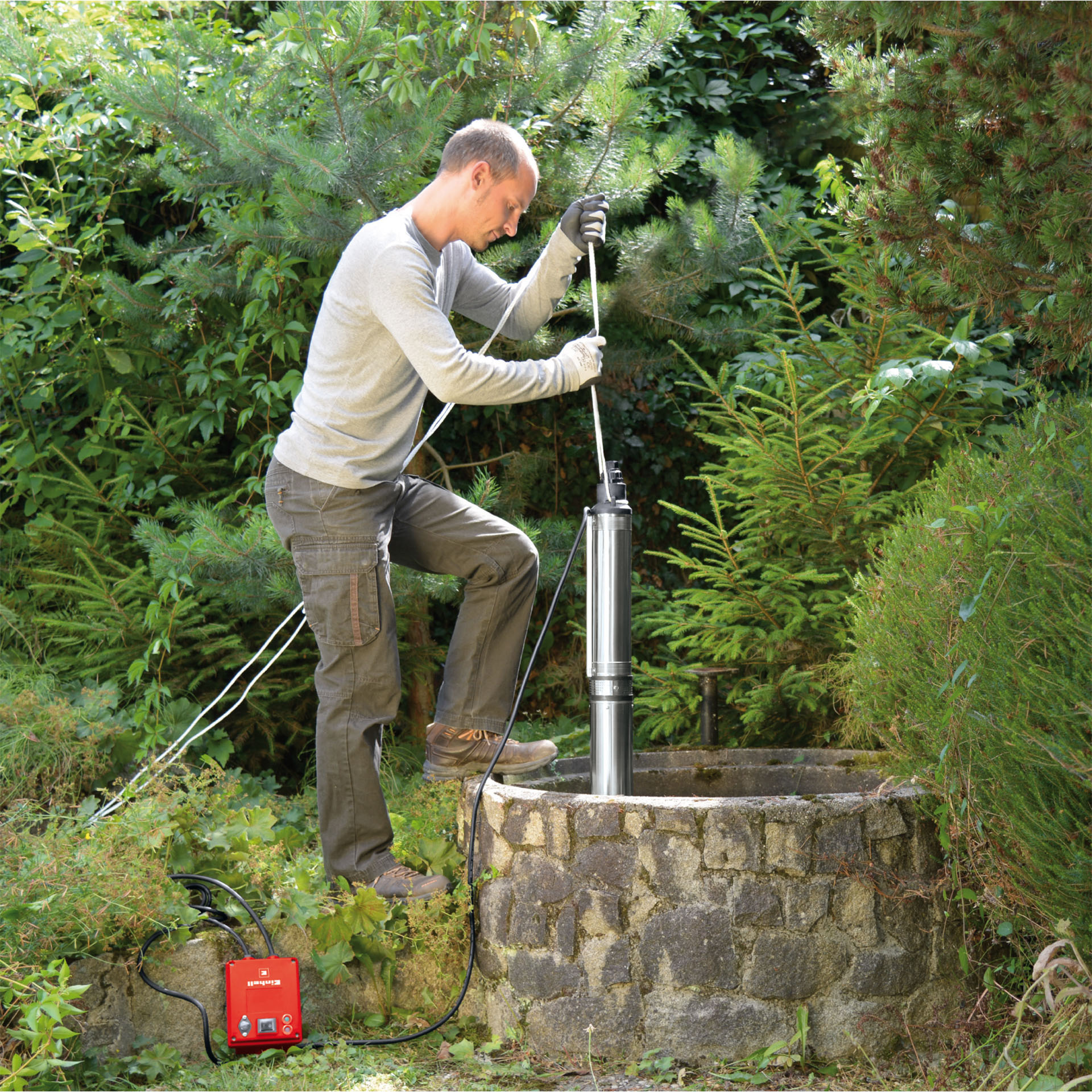 Bomba Poço GC-DW1300N11/2 EINHELL