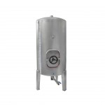 Cuba Inox Com Porta Lateral 150 L