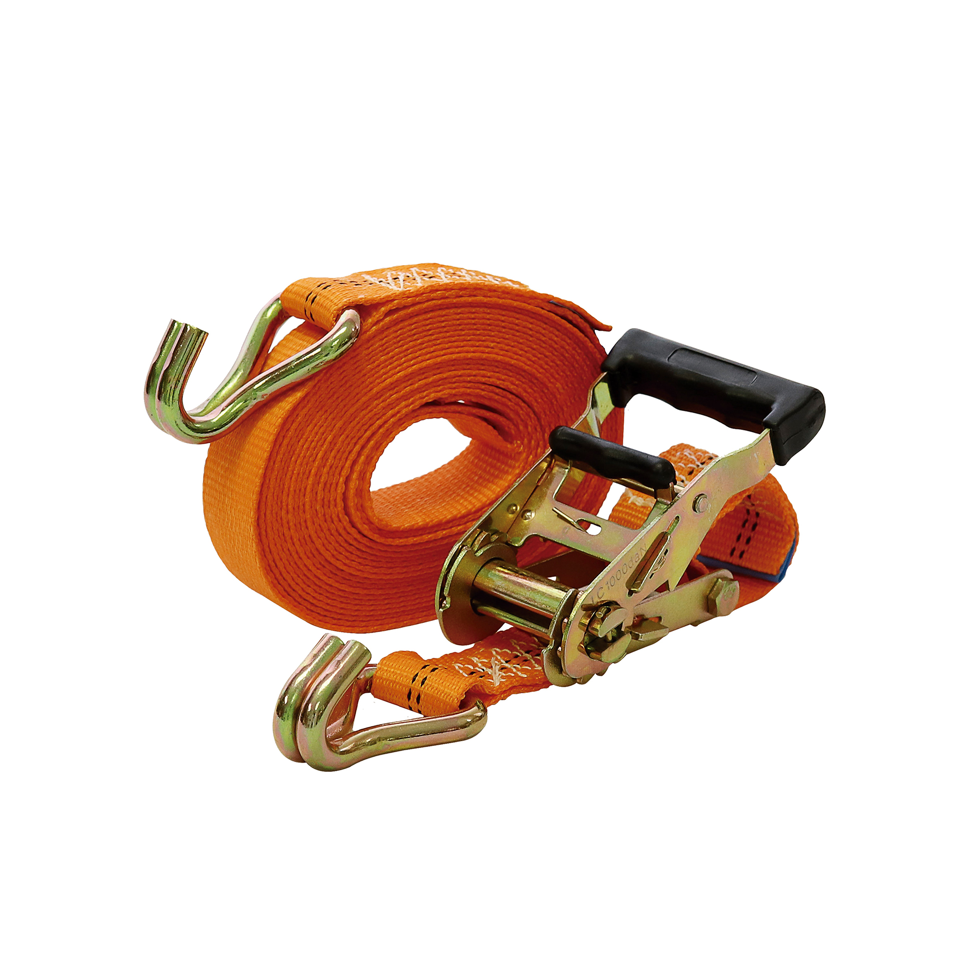 Cinta De Amarre 2 Partes Gancho Fechado 2000KG 6M