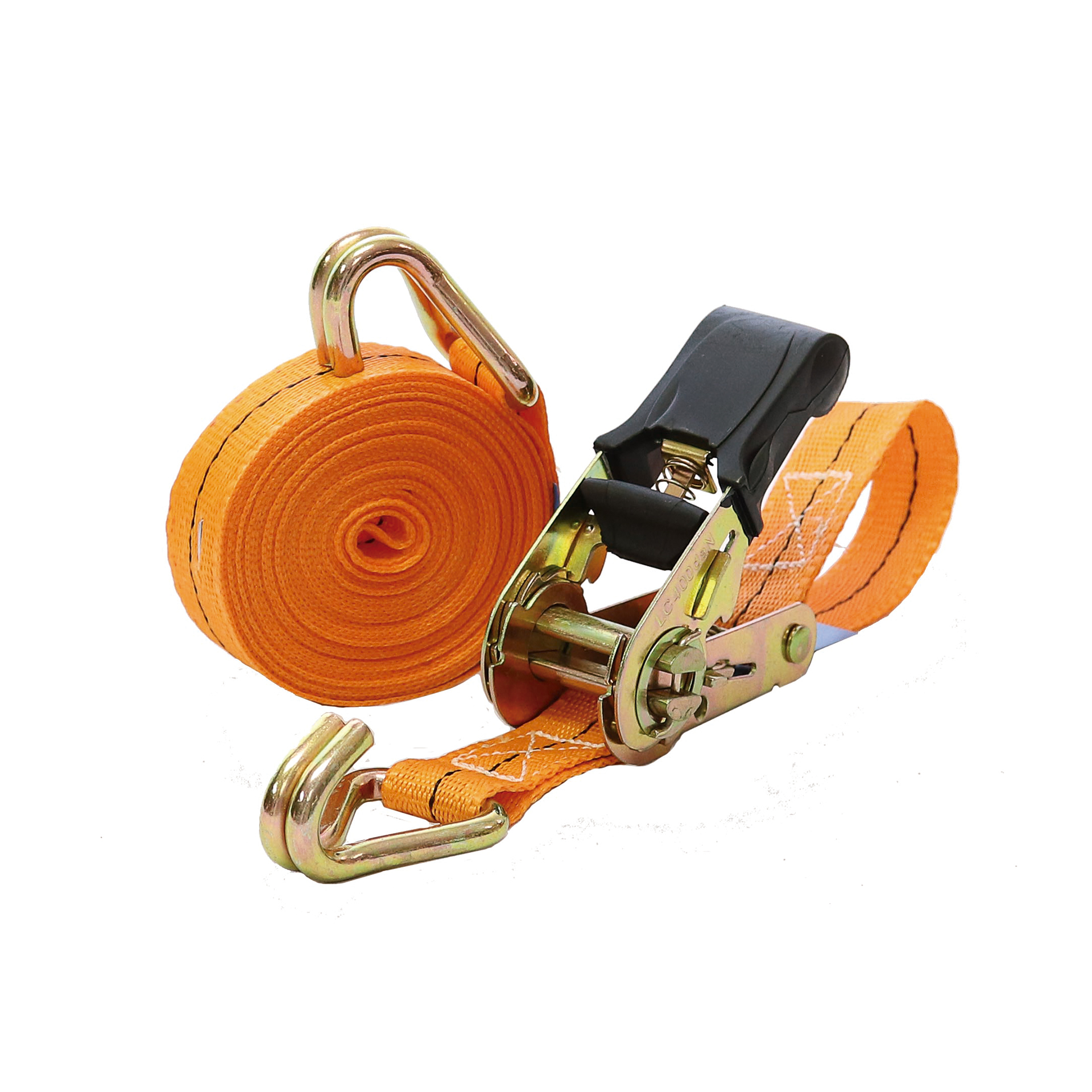 Cinta De Amarre 2 Partes Gancho Fechado 800KG 5M